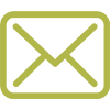 Mail or email envelope icon