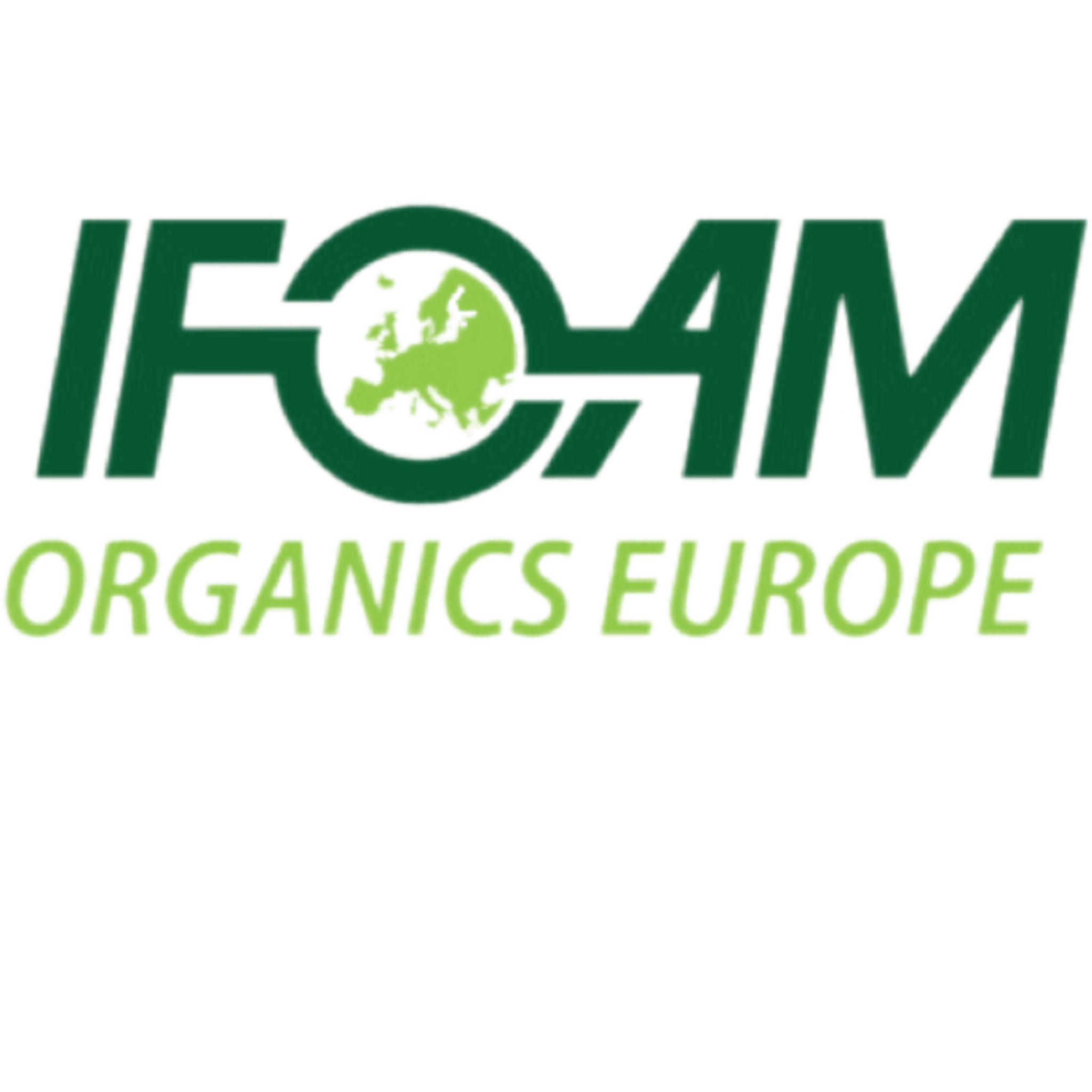 Логотип IFOAM Organics Europe — международной организации, поддерживающей органическое сельское хозяйство в Европе