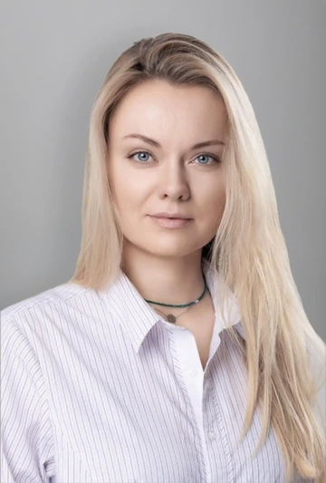 Oleksandra Kalinina, Logistics Specialist